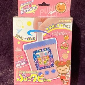 Bandai Puni Tapi-Chan - Peach Milk Tea